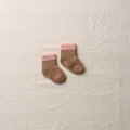Organic Cotton Yak Pile Socks For Newborn