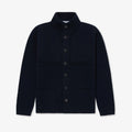 Knitted Storm Jacket - Navy