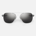 Aviator - Bright Chrome & American Gray - Old House Provisions