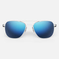 Aviator - Matte Chrome & Atlantic Blue - Old House Provisions