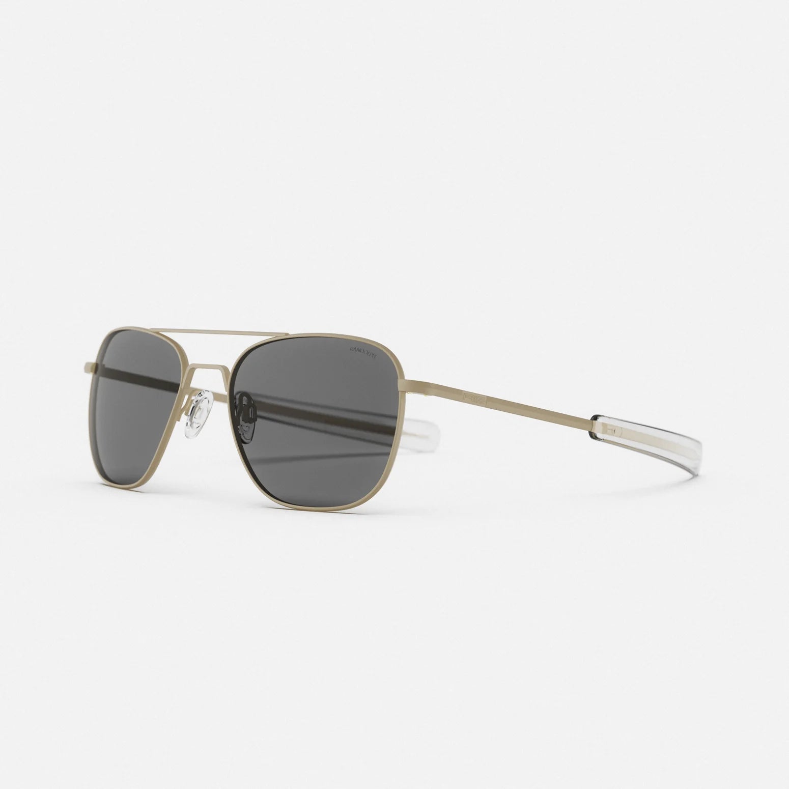 Class A Aviator - Desert Sand & American Gray Glass