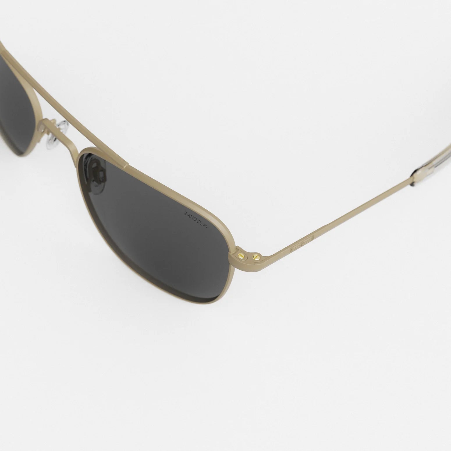 Class A Aviator - Desert Sand & American Gray Glass