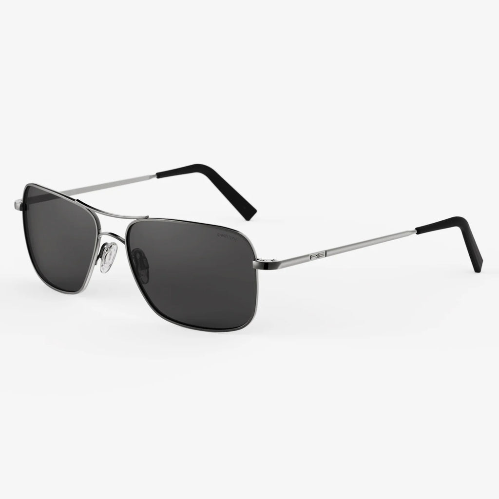 Randolph USA Archer accessories in gunmetal and American gray with sleek, modern design and high-quality finish.