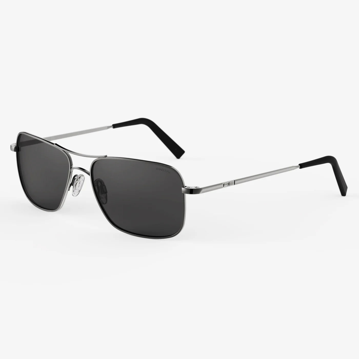 Randolph USA Archer accessories in gunmetal and American gray with sleek, modern design and high-quality finish.