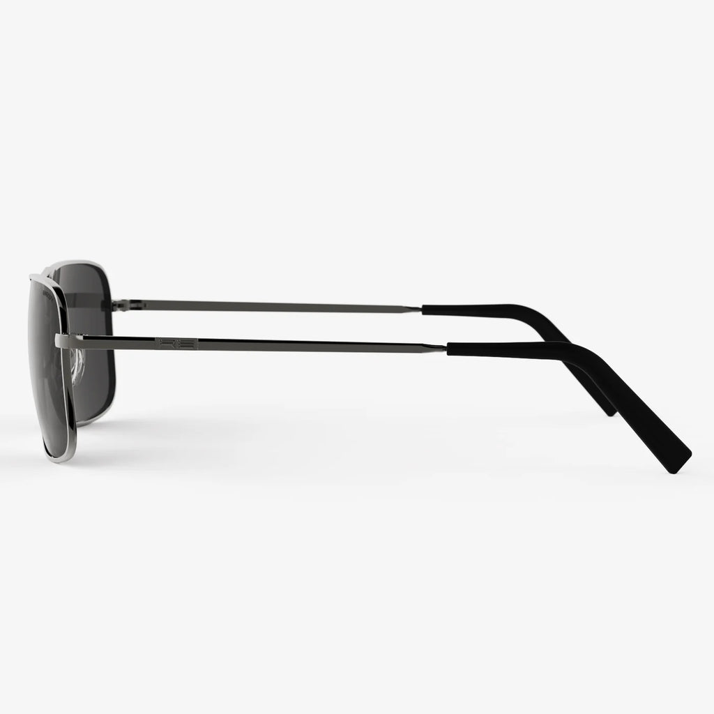 Randolph USA Archer accessories in gunmetal and American gray with sleek, modern design and detailed finish.