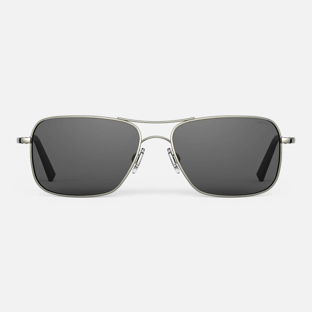 Randolph USA Archer accessories in gunmetal and American gray with sleek, modern design and smooth finish.