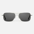 Randolph USA Archer accessories in gunmetal and American gray with sleek, modern design and smooth finish.