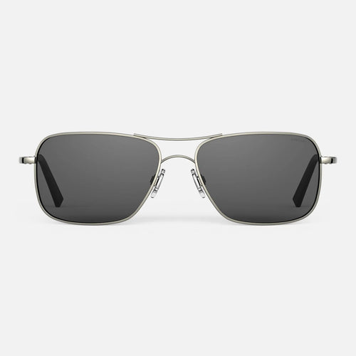 Randolph USA Archer accessories in gunmetal and American gray with sleek, modern design and smooth finish.