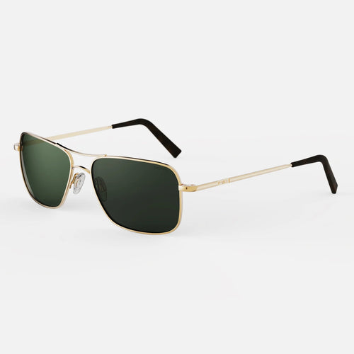 Randolph USA Archer 23K Gold and AGX accessory with intricate design, showcased on a neutral background.