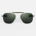 Randolph USA Aviator II accessories with bright chrome finish and AGX detailing, showcasing sleek design and high-quality craftsmanship.