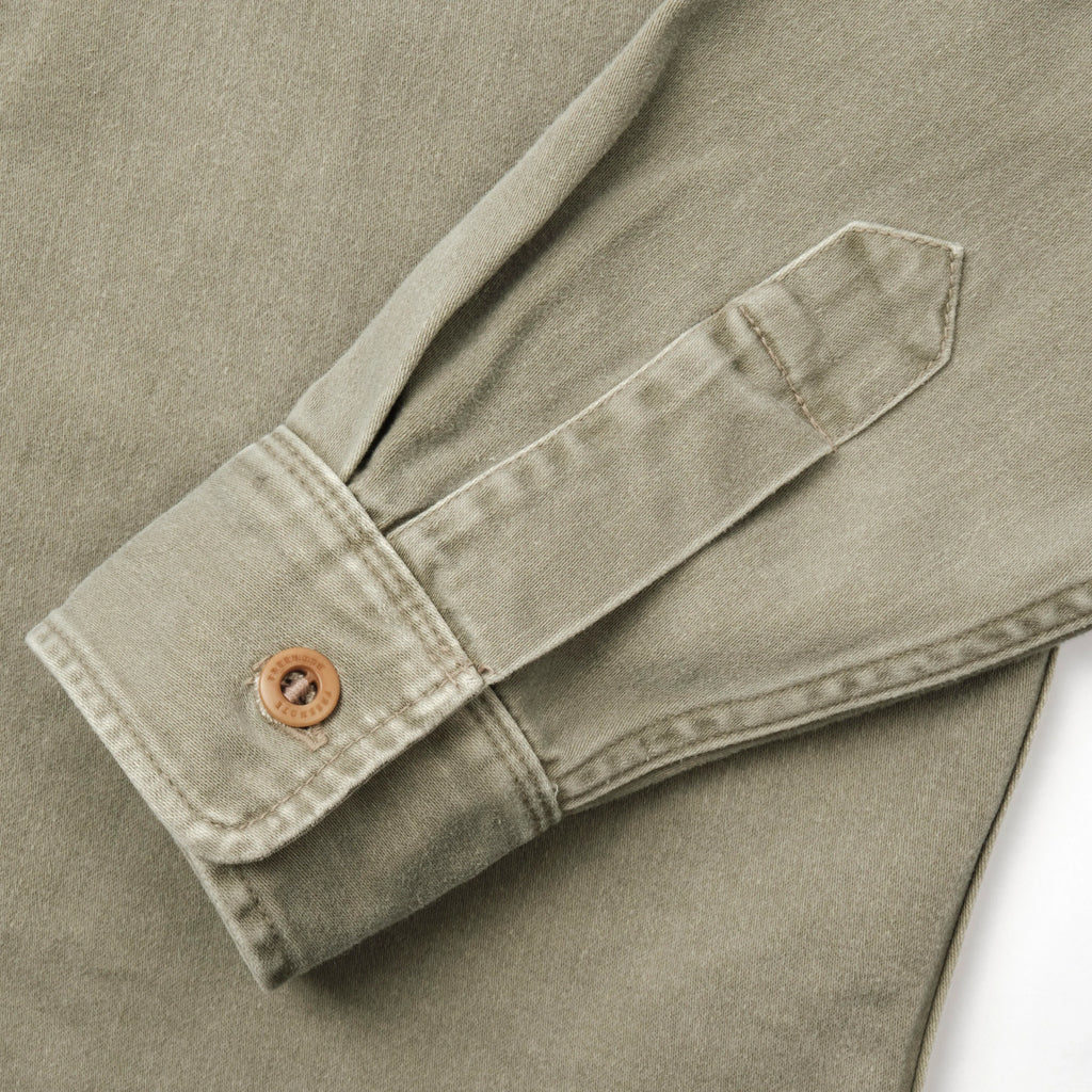 Utility Shirt - Olive
