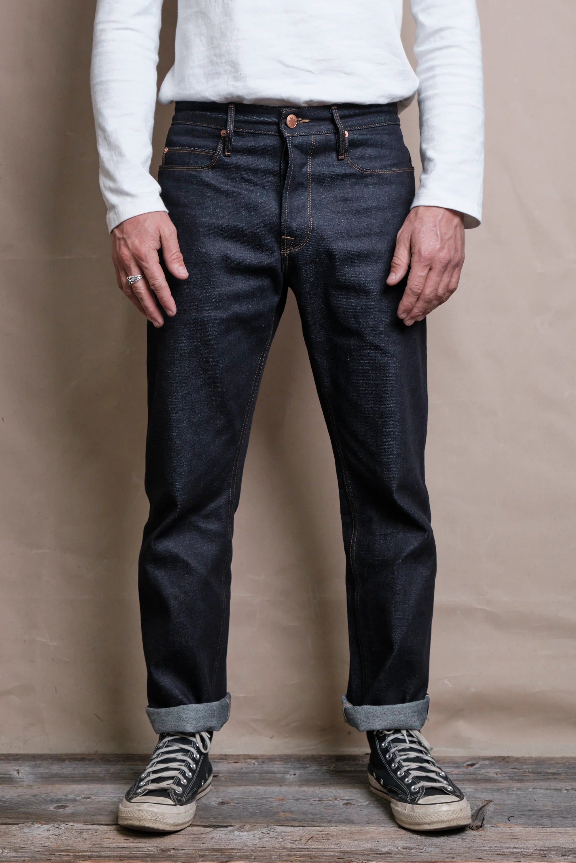 Trabuco Classic Straight 14.5 Ounce Kaihara Denim