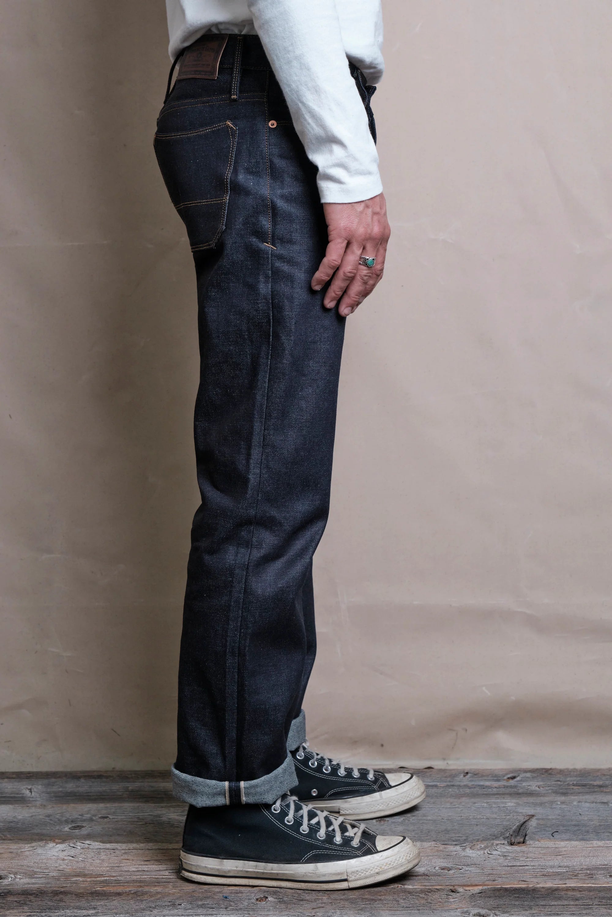 Trabuco Classic Straight 14.5 Ounce Kaihara Denim