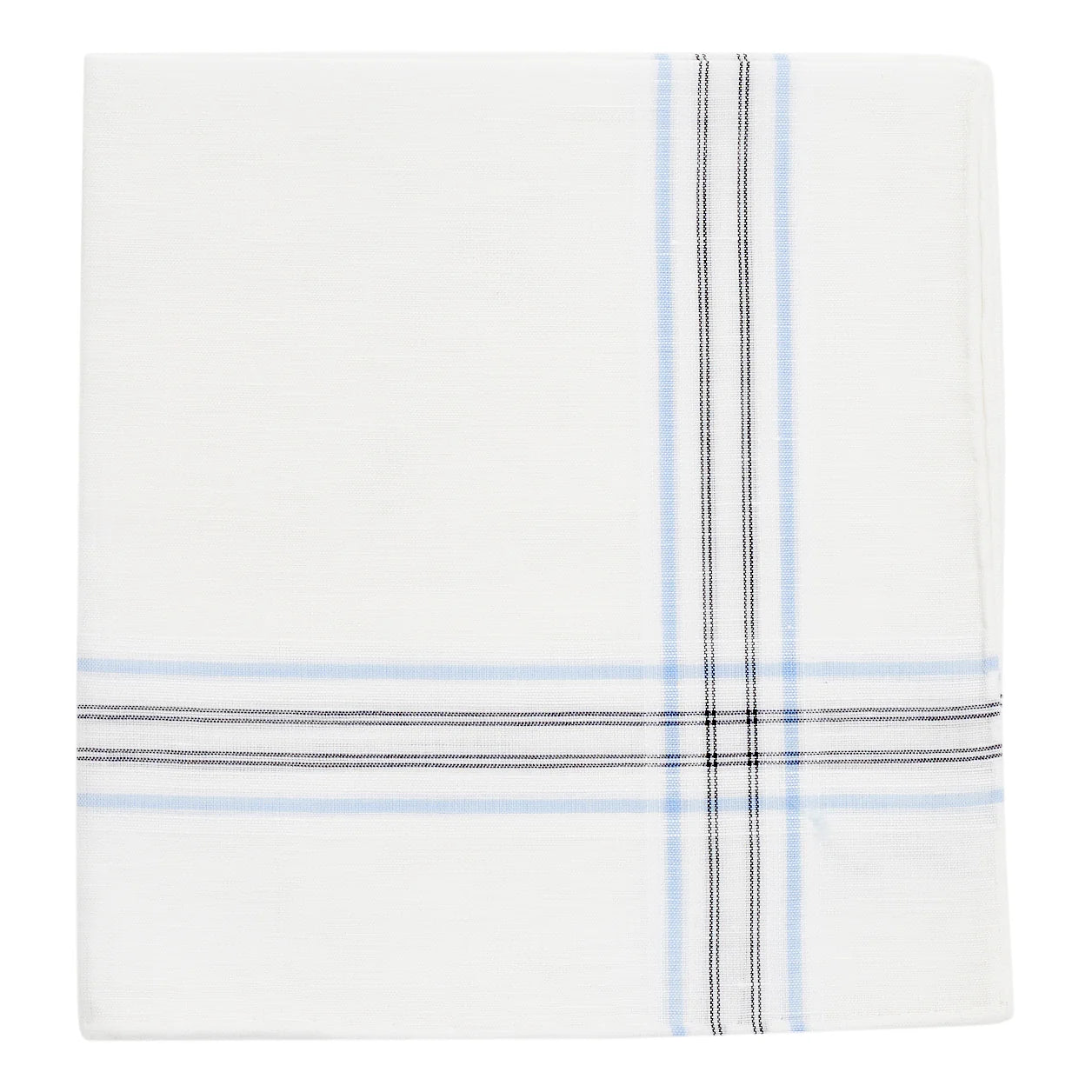 Aran Cotton Linen Pocket Square
