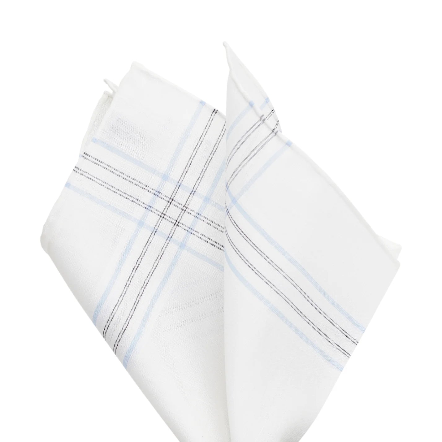Aran Cotton Linen Pocket Square
