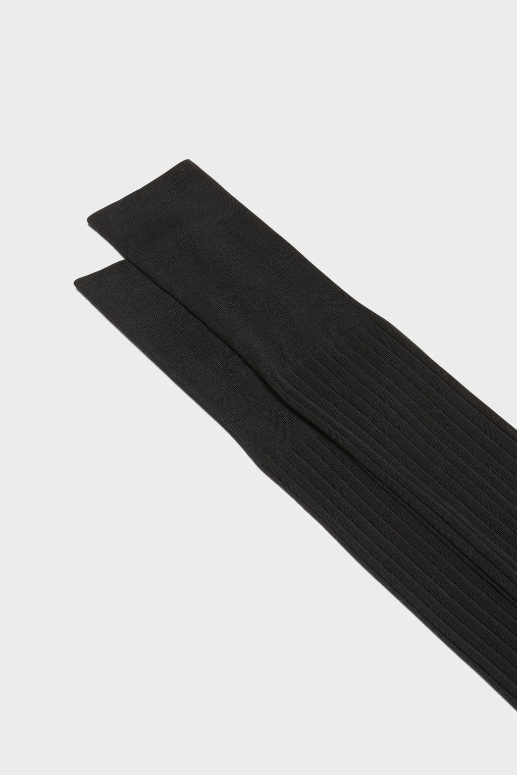 Cesare 100% Cotton Ribbed Knit Socks