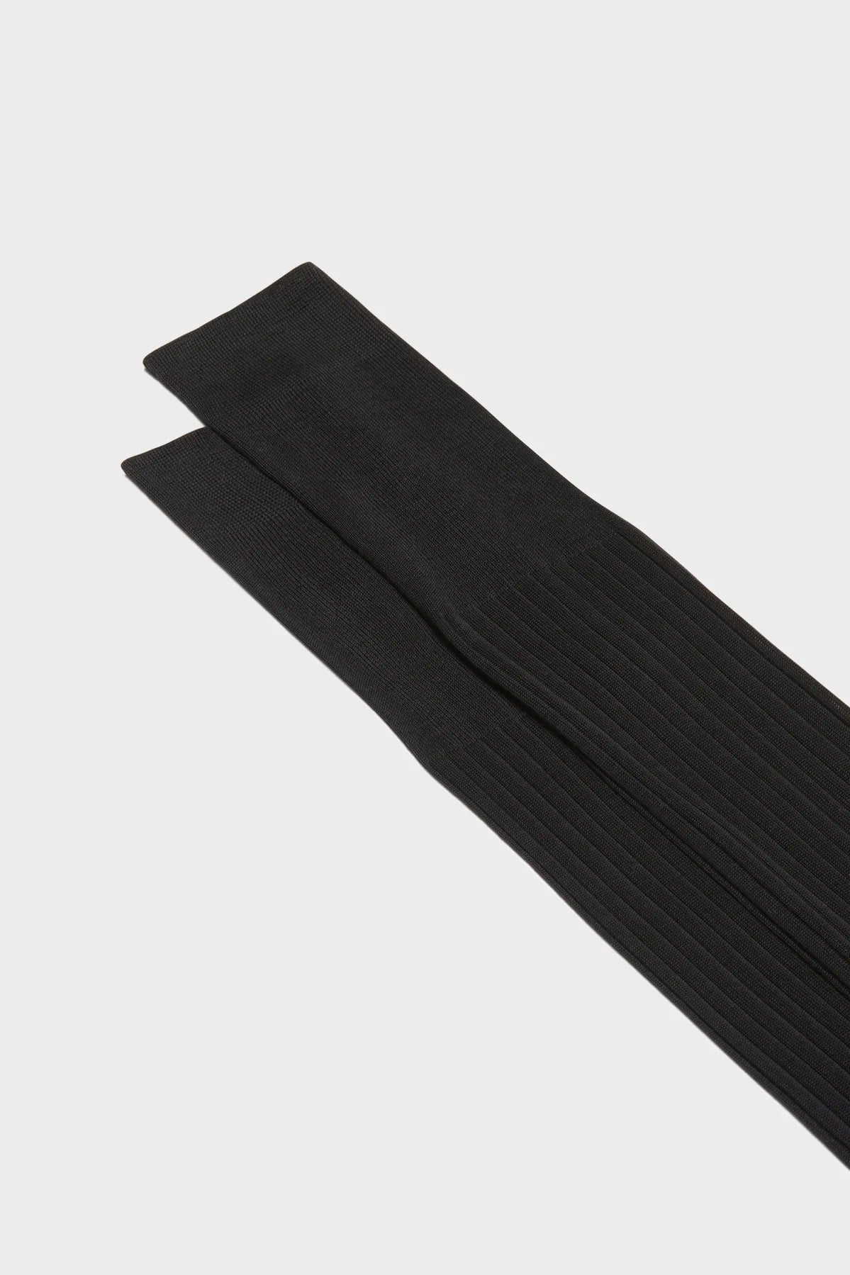 Cesare 100% Cotton Ribbed Knit Socks