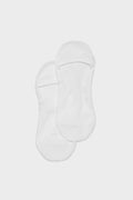 Bresciani Ennino No Show Socks - White