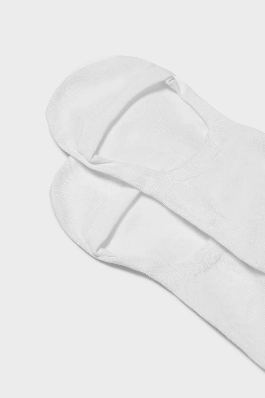 Bresciani Ennino No Show Socks - White