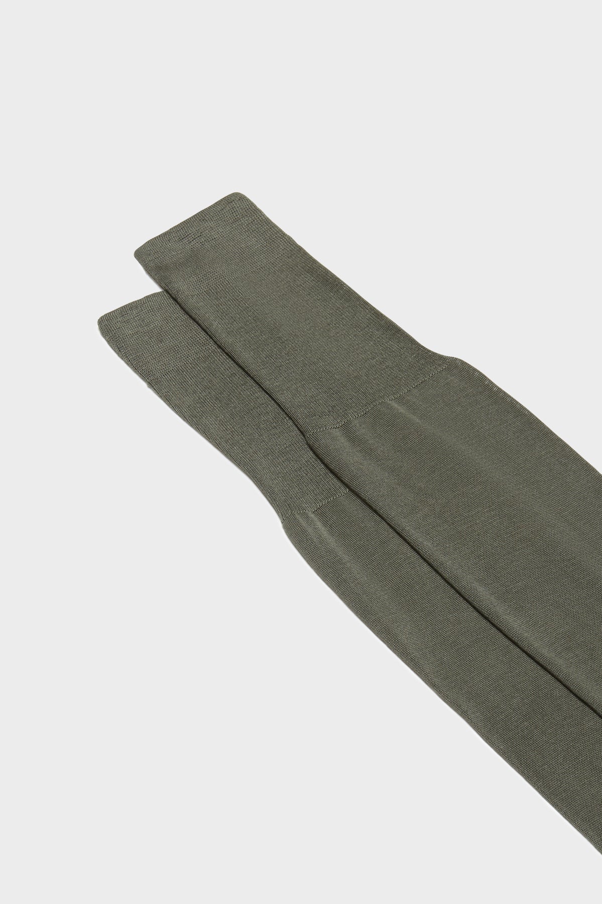 Lorenzo 100% Cotton Flat Knit Socks