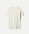 Premium Cotton-Cashmere T-Shirt - Natural