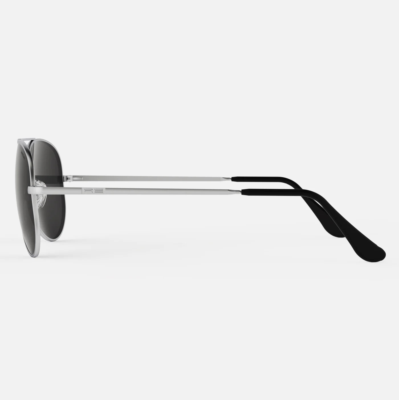 Concord - Matte Chrome & American Gray Polarized