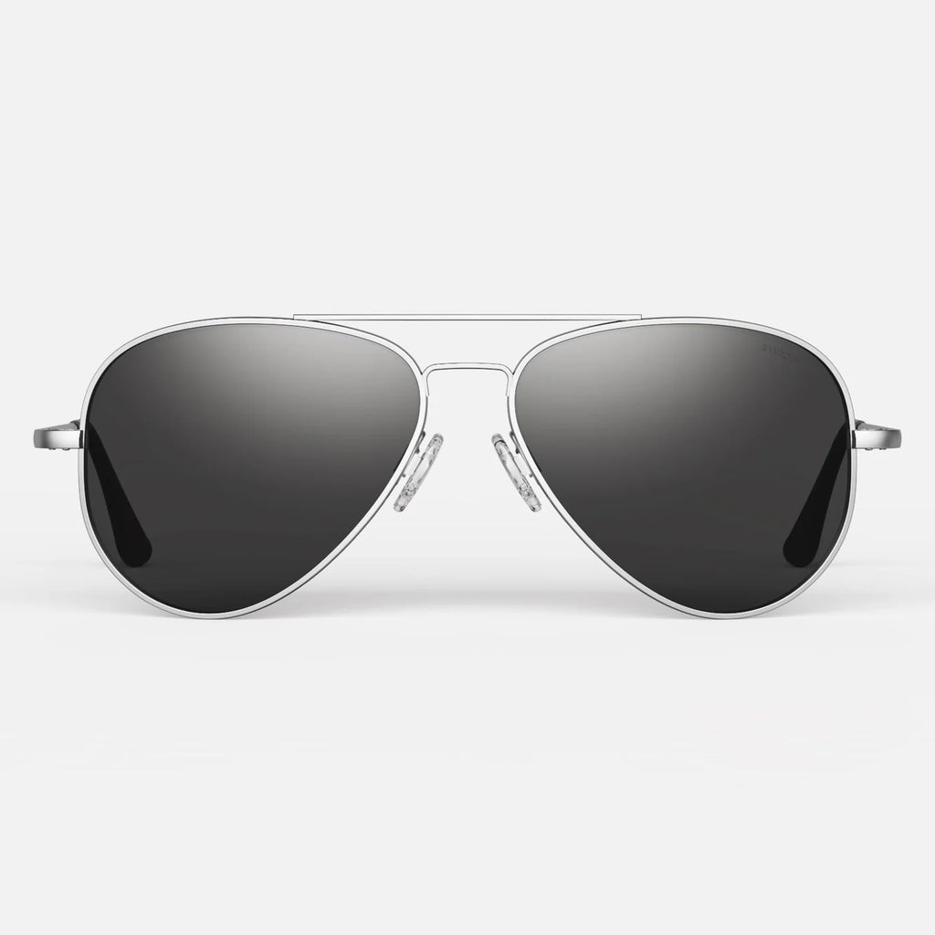 Concord - Matte Chrome & American Gray Polarized