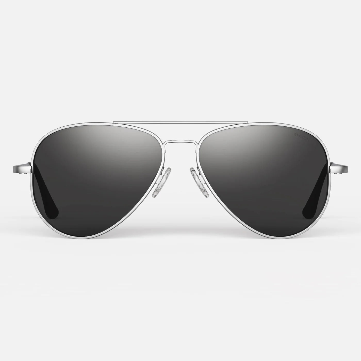 Concord - Matte Chrome & American Gray Polarized