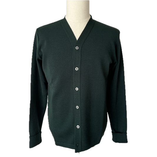 Marine Cardigan - Thunder Green