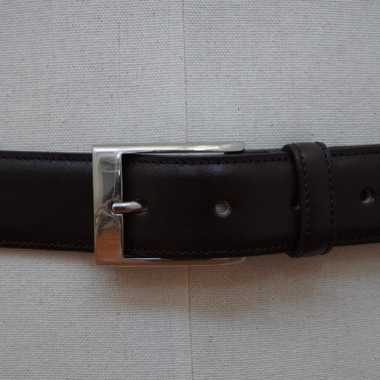 Calfskin Belt - Castagna, 35mm