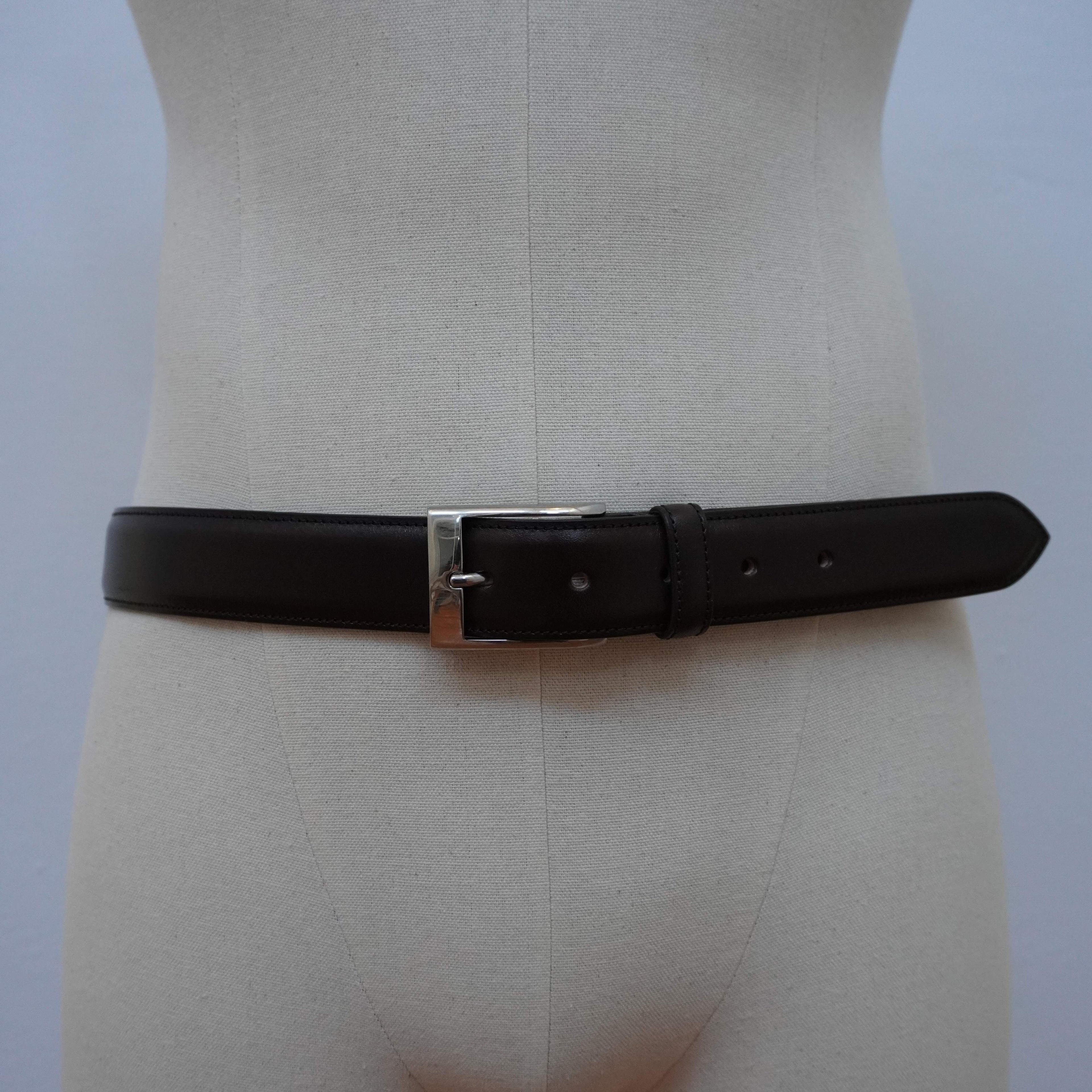 Calfskin Belt - Castagna, 35mm
