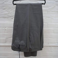 Pleated Dress Trouser - Light Gray Worsted Wool - Old House Provisions