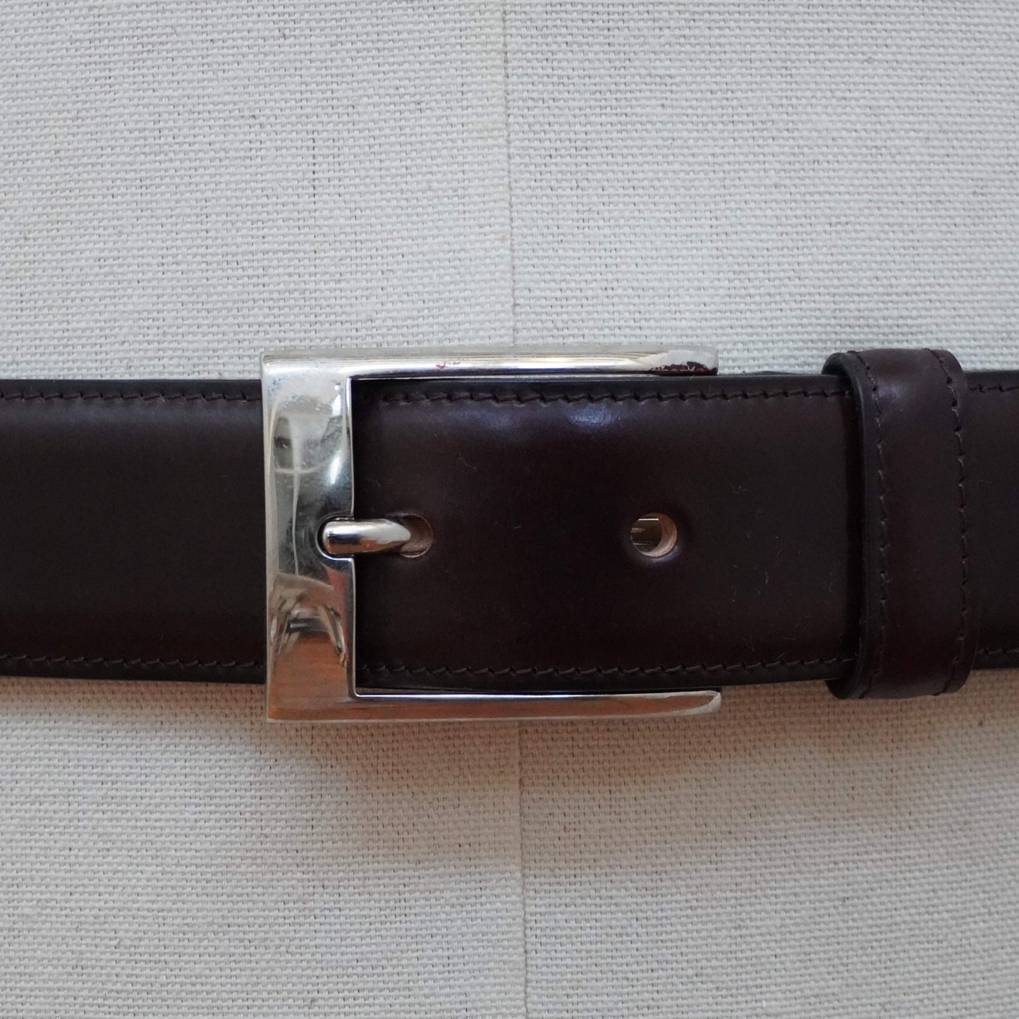 Cordovan Belt - Color 8, 35mm