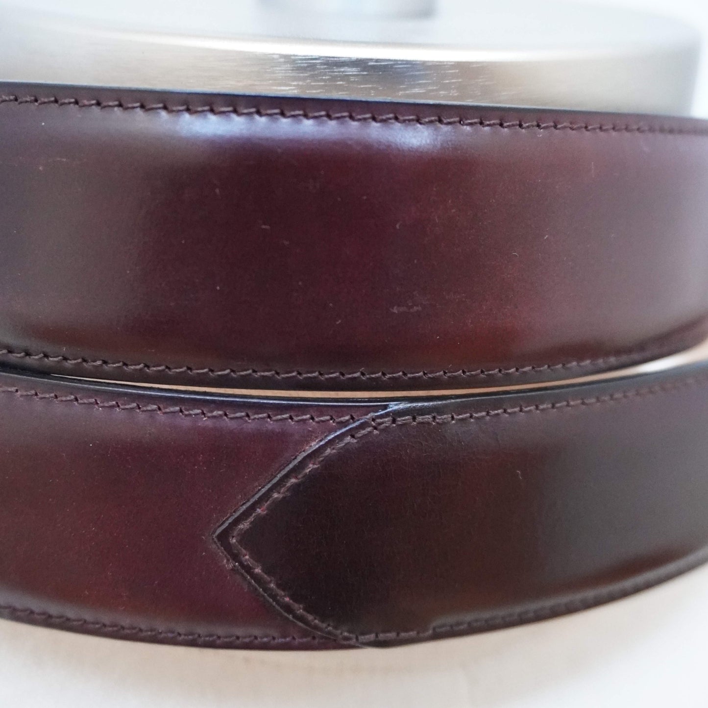 Cordovan Belt - Color 8, 35mm