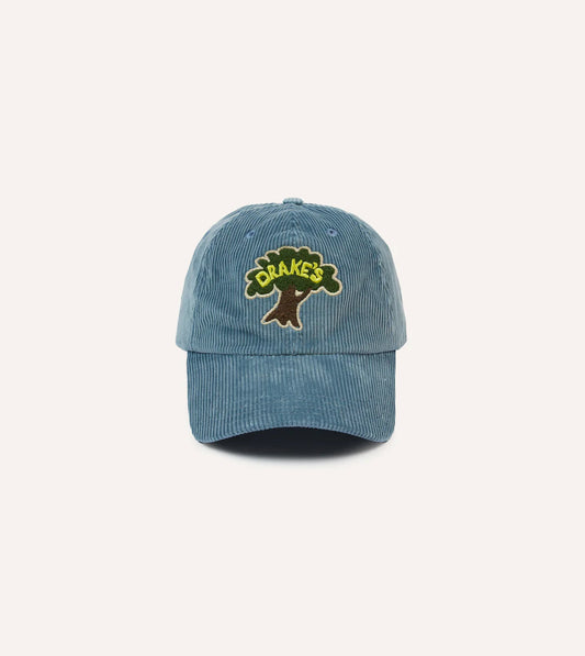 Tree Baseball Cap - Blue