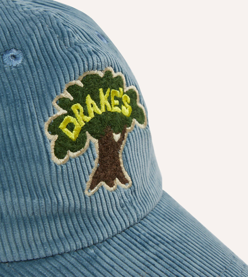 Tree Baseball Cap - Blue