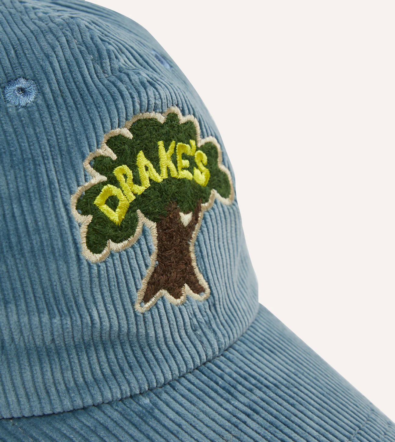 Tree Baseball Cap - Blue