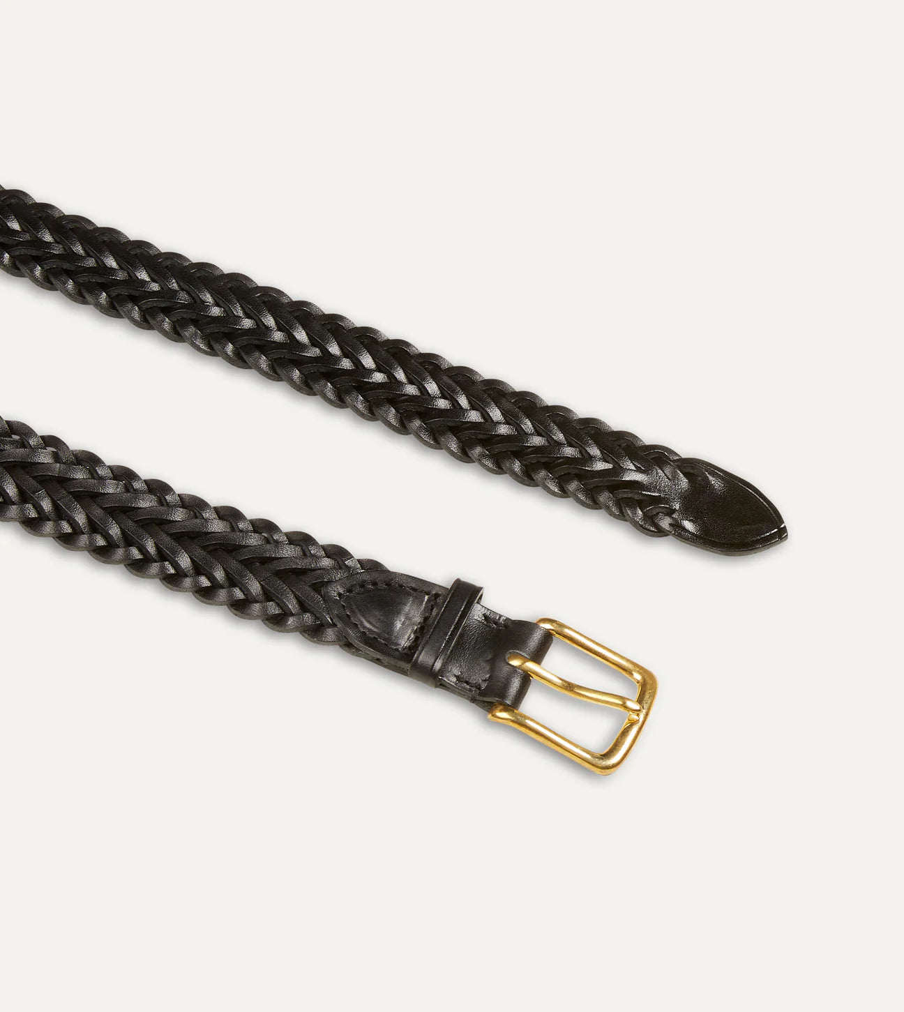 Braided Belt - Black