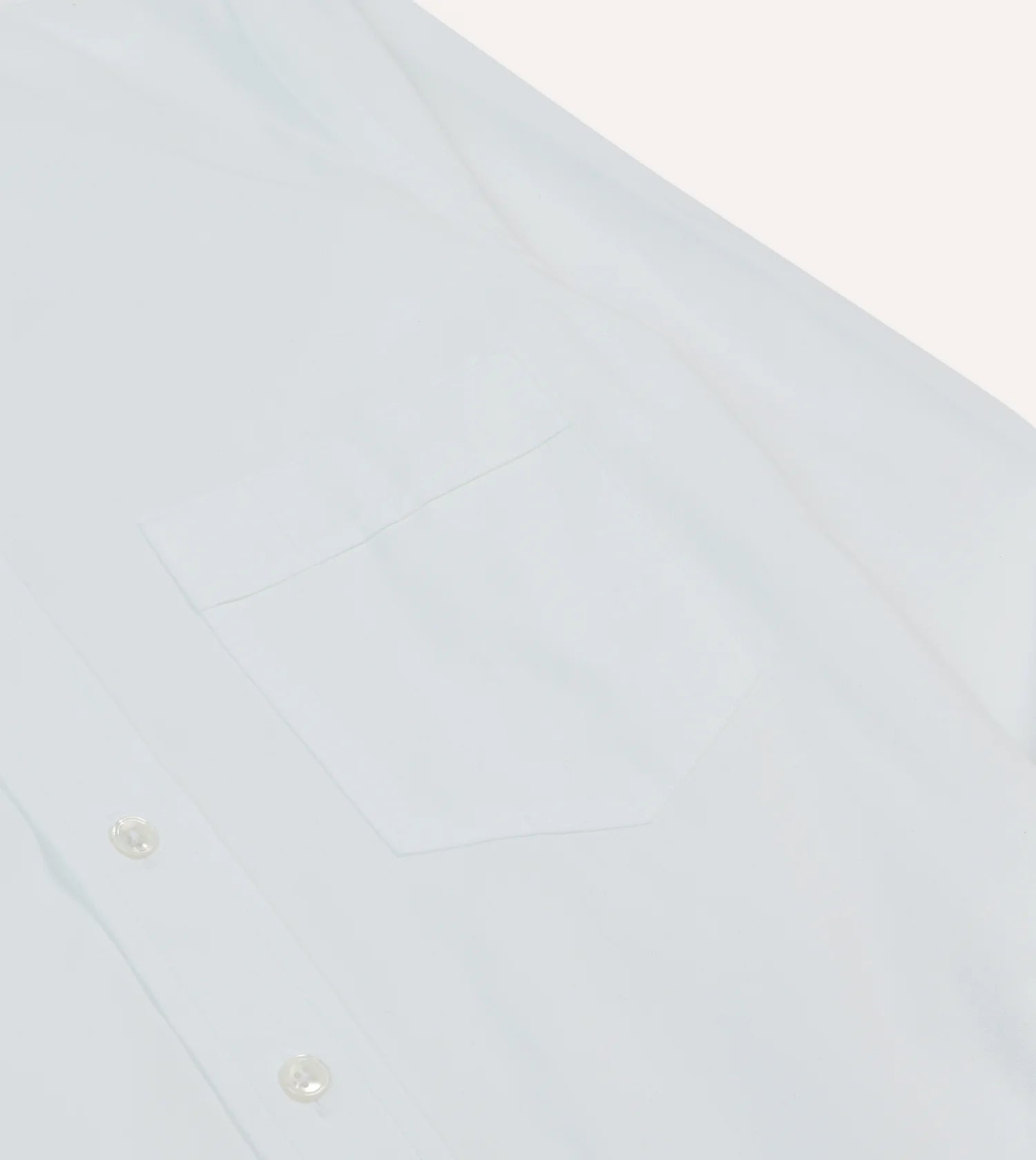 Pinpoint Oxford Button Down Shirt - White