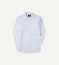 The Linen Summer Shirt - Sky Blue