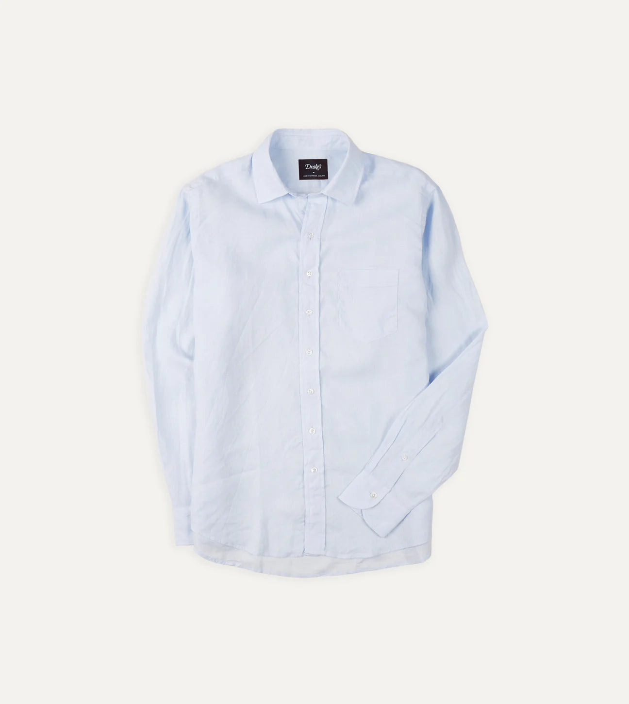 The Linen Summer Shirt - Sky Blue
