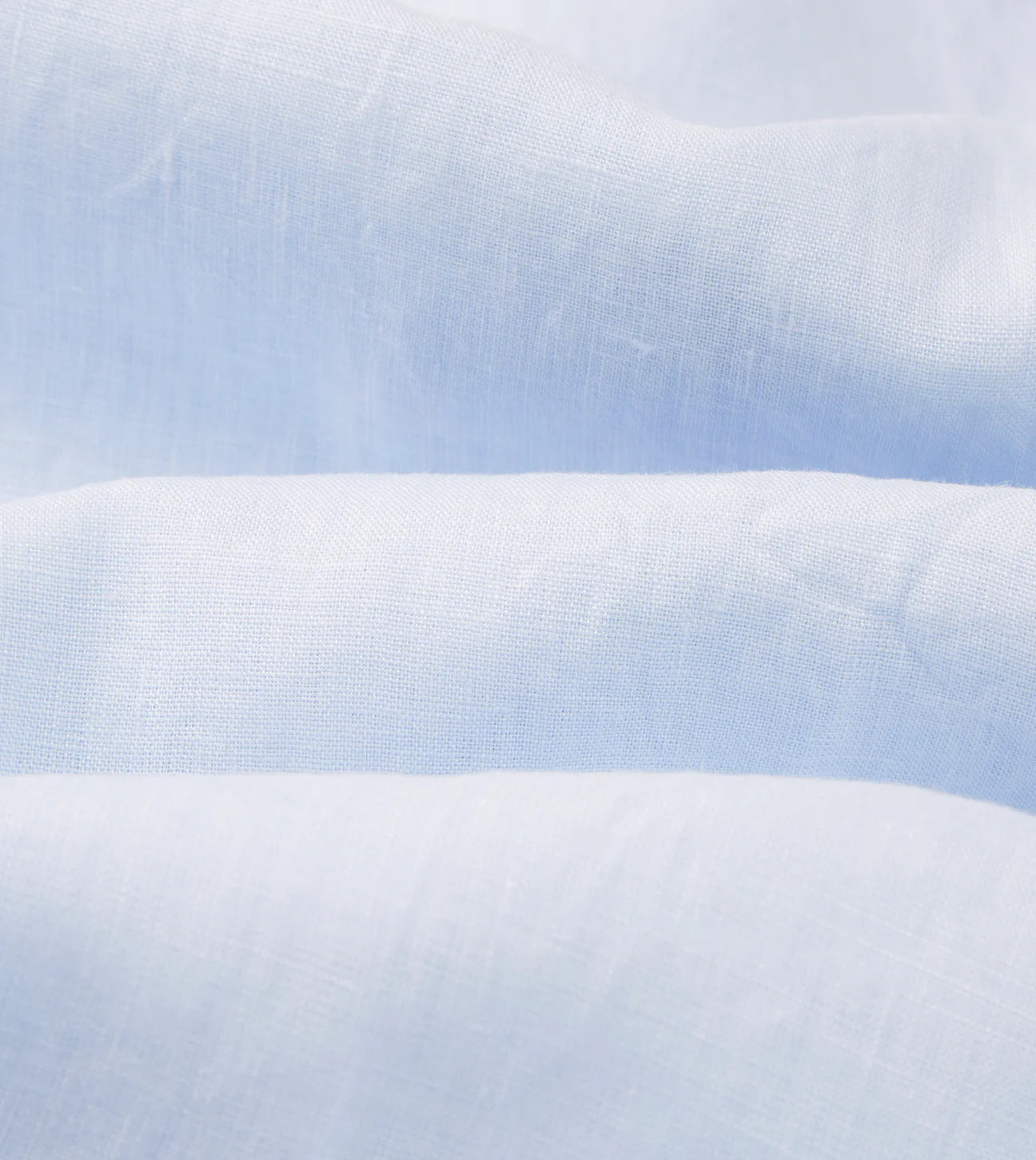 The Linen Summer Shirt - Sky Blue