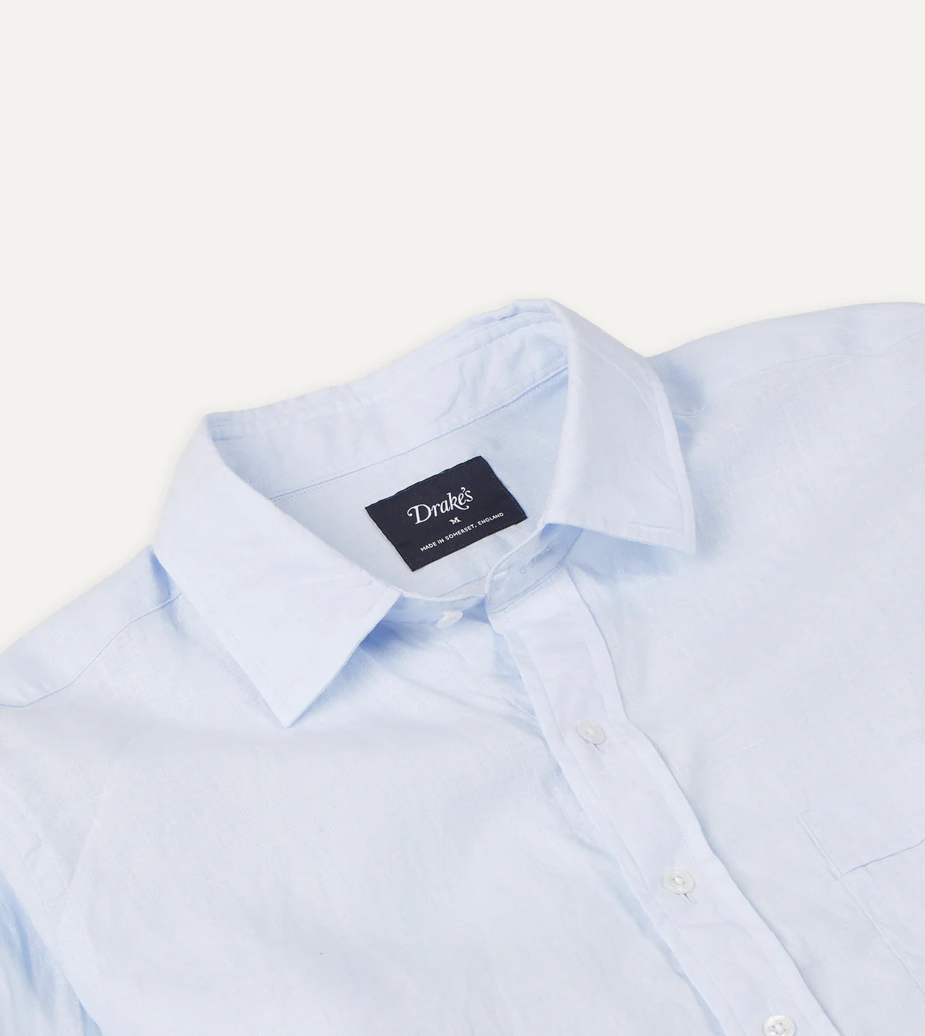 The Linen Summer Shirt - Sky Blue