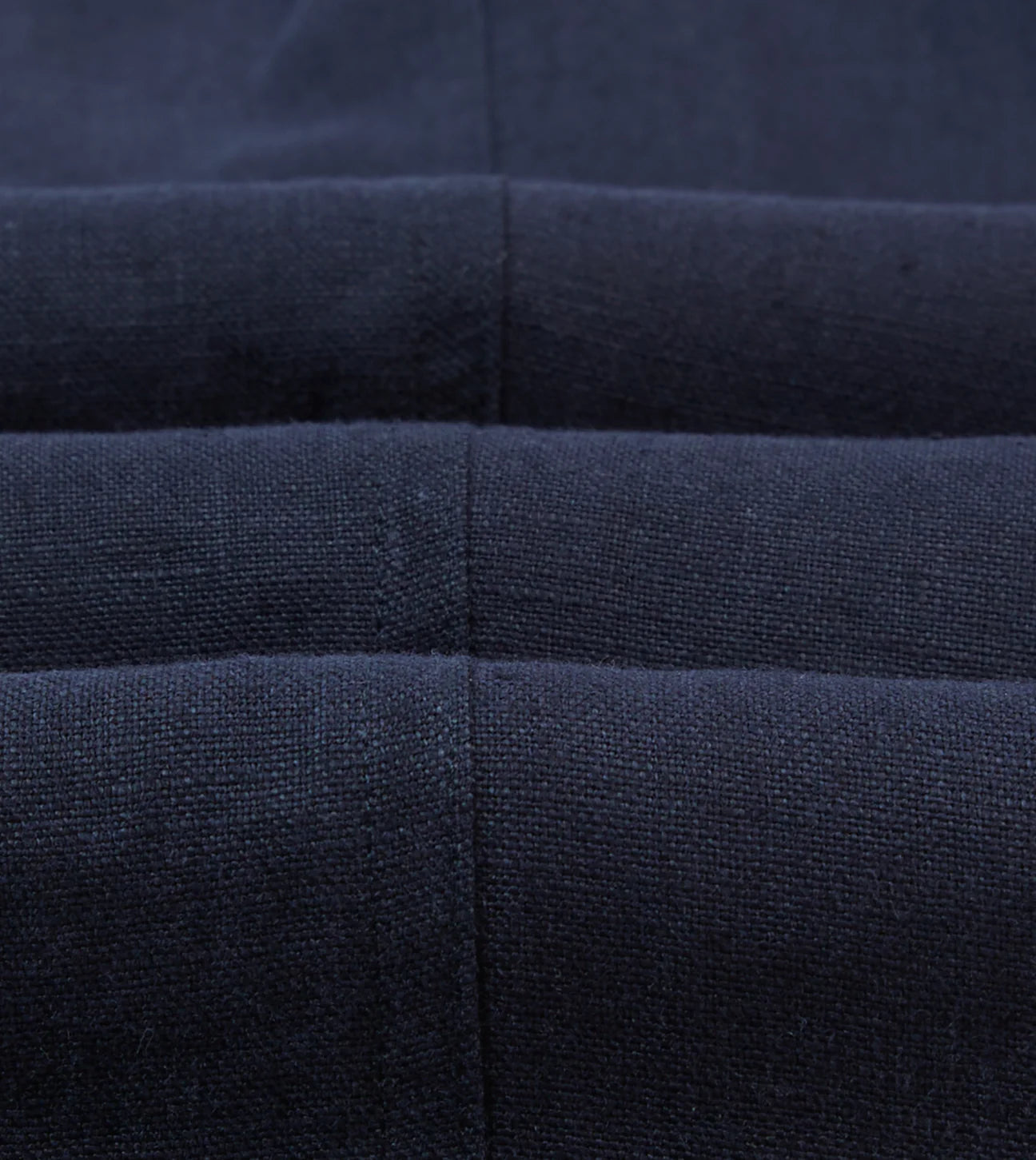 Antique Linen Games Trouser - Navy