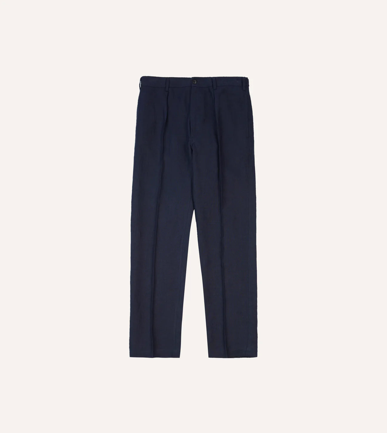 Antique Linen Games Trouser - Navy