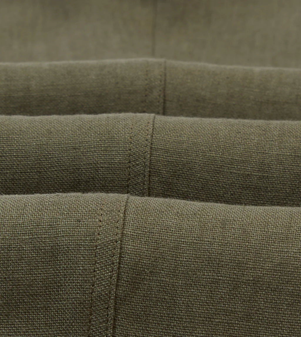 Antique Linen Games Trouser - Olive