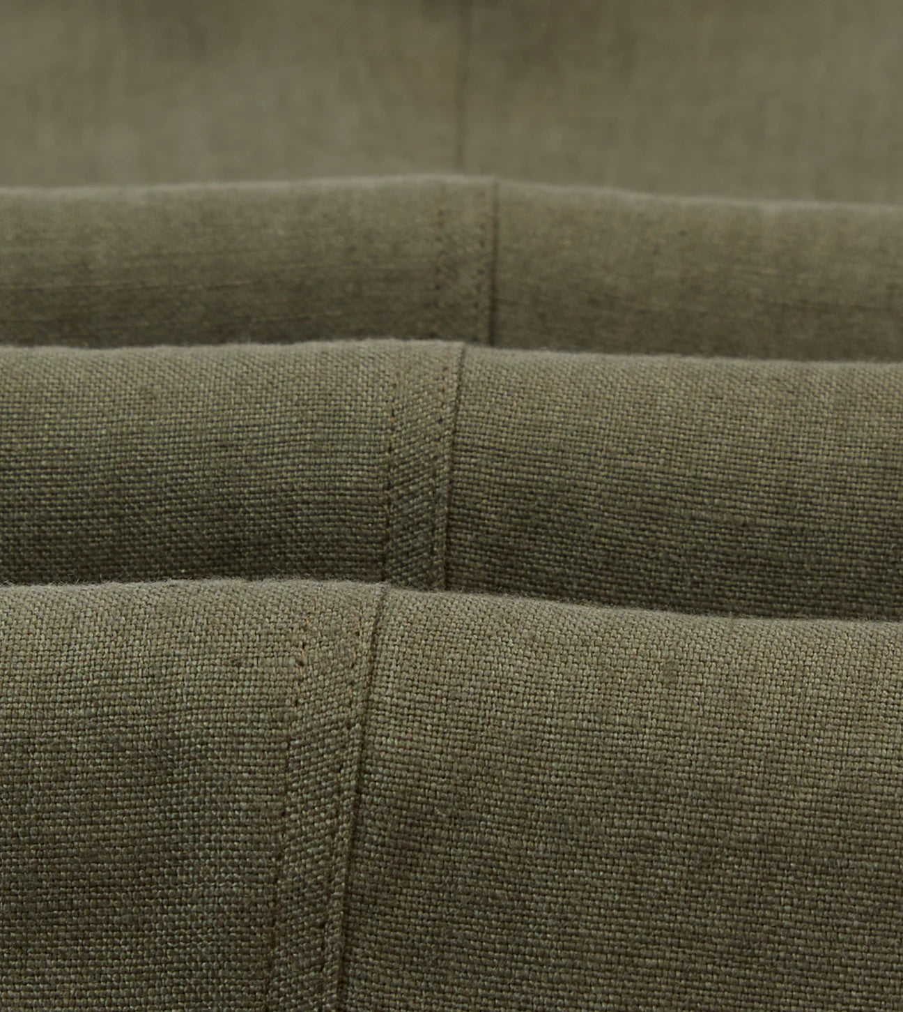 Antique Linen Games Trouser - Olive