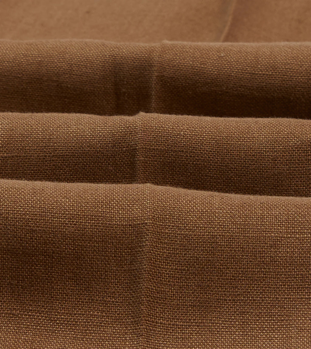 Antique Linen Games Trouser - Tobacco