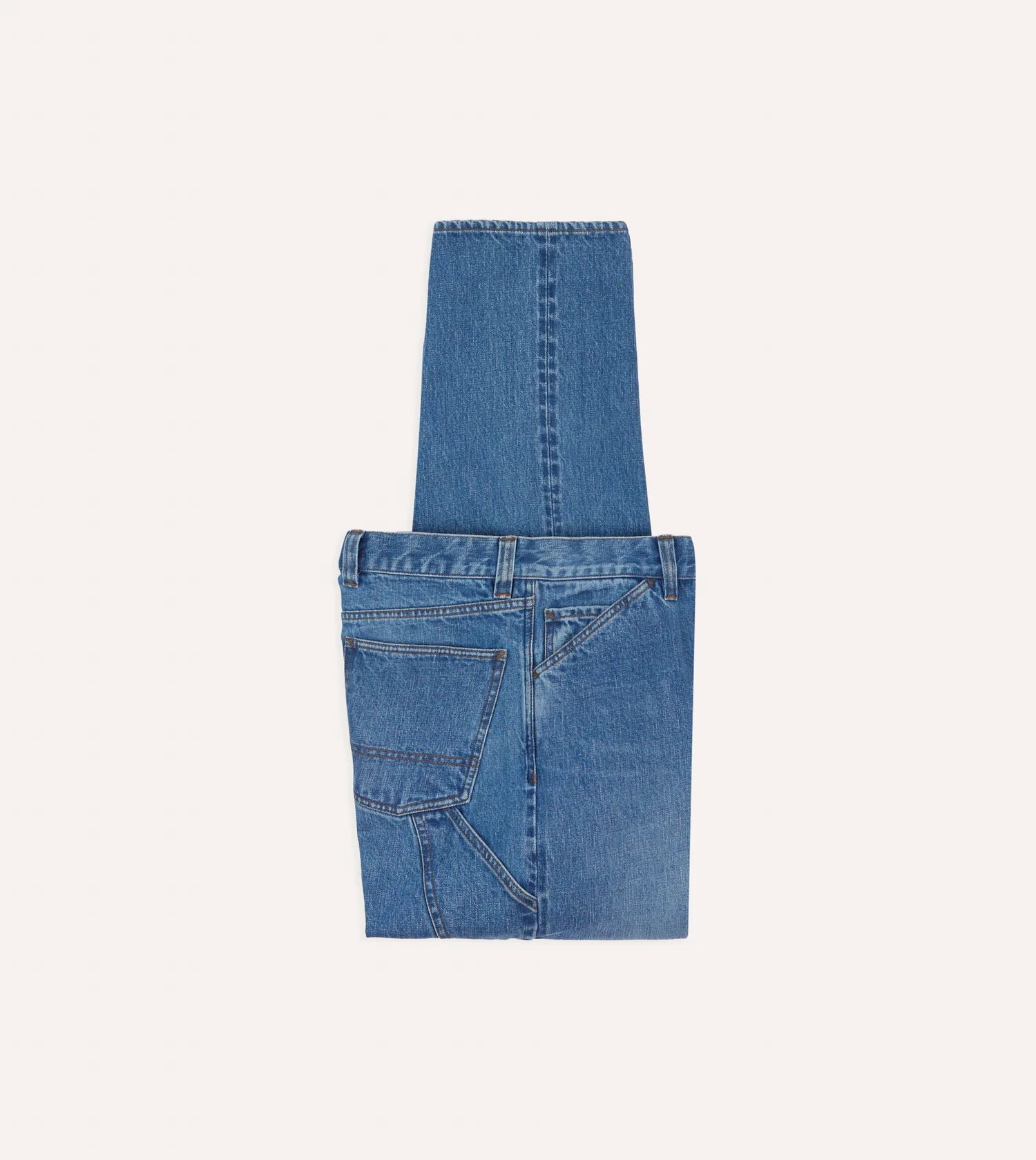 Selvedge Painter Jeans