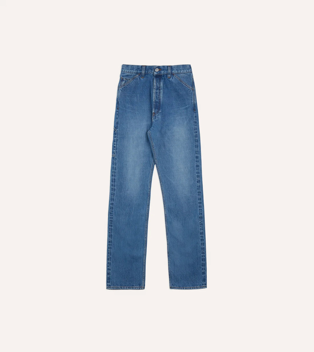 Selvedge Painter Jeans